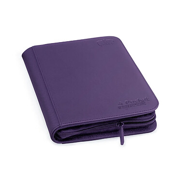 Ultimate Guard - 4-Pocket ZipFolio XenoSkin Violet