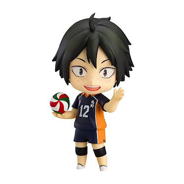 Haikyu!! - Figurine Nendoroid Tadashi Yamaguchi (re-run) 10 cm