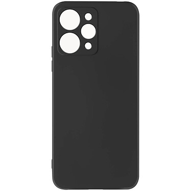 Avizar Coque pour Xiaomi Redmi 12 Silicone Semi-rigide Soft Touch  Noir