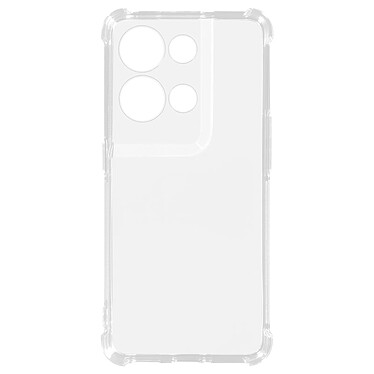 Avizar Coque pour Oppo Reno 8 Pro 5G Silicone Gel Coins Renforcés  Transparent