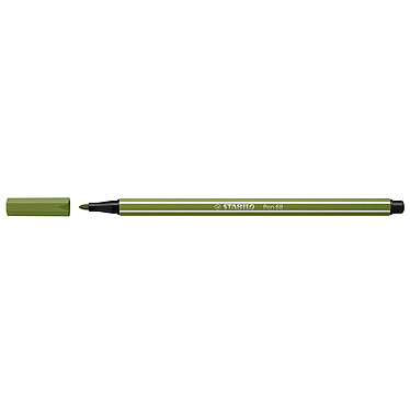 Avis STABILO Stylo feutre Pen 68, vert mousse x 10