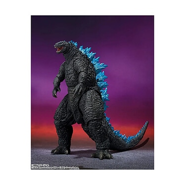 Avis Godzilla X Kong: The New Empire - Figurine S.H. MonsterArts Godzilla (2024) 16 cm