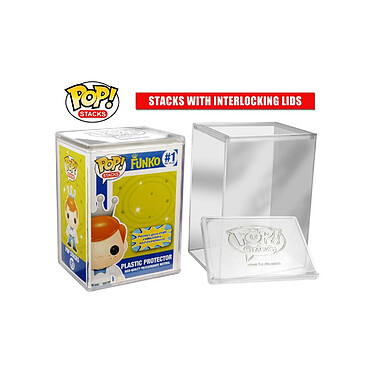 Funko POP! - Boîte de protection polycarbonate transparente