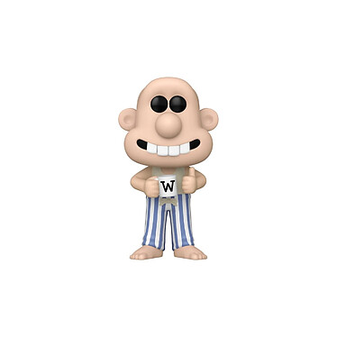 Wallace & Gromit - Figurine POP! Wallace en pyjama 9 cm