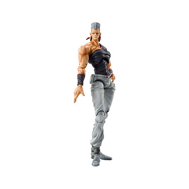 JoJo's Bizarre Adventure - Figurine Super Action Chozokado (Jean Pierre Polnareff) 16 cm (re-ru