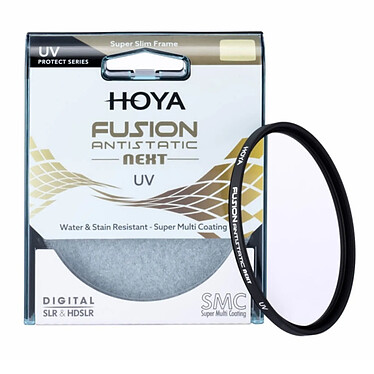 HOYA Filtre UV Fusion Antistatic Next 52mm