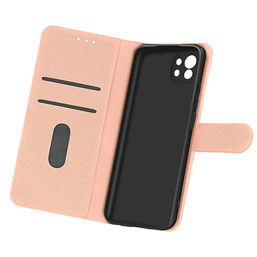 Avizar Étui Xiaomi Mi 11 5G Protection avec Porte-carte Fonction Support Rose gold