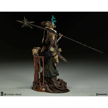 Acheter Court of the Dead - Statuette Xiall Osteomancers Vision 33 cm