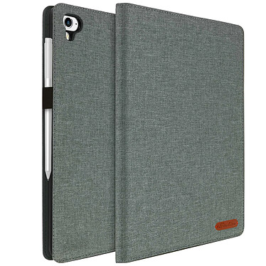 Avizar Housse Porte-cartes Gris p. iPad 5 / iPad 6 / iPad Air