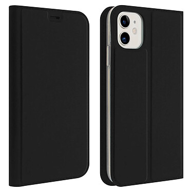 Avizar Housse pour iPhone 11 Étui Protection avec Porte-Carte Support Vidéo noir