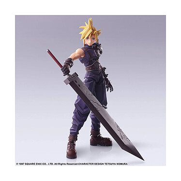 Avis Final Fantasy VII - Figurine Bring Arts Cloud Strife 15 cm