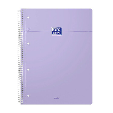 Acheter OXFORD Cahier SMART 230x297 mm 160P grands carreaux coloris pastel aléatoires