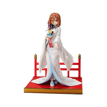 The Quintessential Quintuplets 2 - Statuette 1/7 Miku Nakano Shiromuku 23 cm