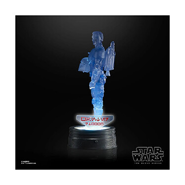 Acheter Star Wars Black Series Holocomm Collection - Figurine Axe Woves 15 cm