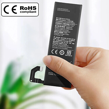 Acheter Clappio Batterie Interne pour Xiaomi Mi 10 5G 4680mAh 100% Compatible Remplace BM4N