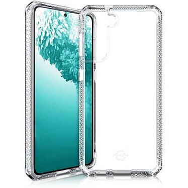 Itskins Coque pour Samsung Galaxy S21 Plus 5G Renforcée Spectrum Clear Transparent