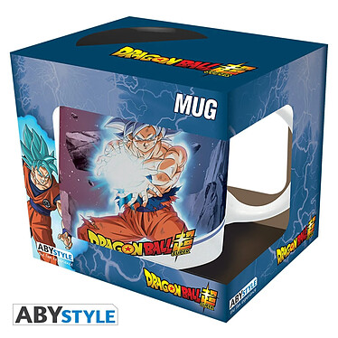 Acheter Dragon Ball Super - Mug Goku UI Vs Jiren