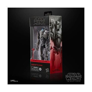 Acheter Star Wars Episode II Black Series - Figurine Super Battle Droid 15 cm