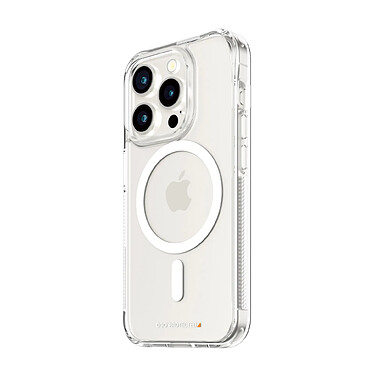 PanzerGlass HardCase Compatible avec le MagSafe pour iPhone 15 Pro D3O Clear