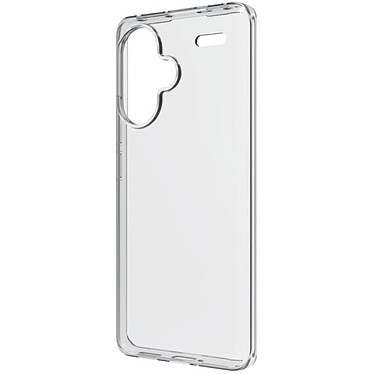 Muvit Coque de Protection pour Xiaomi Redmi Note 13 Pro Plus Souple Transparent