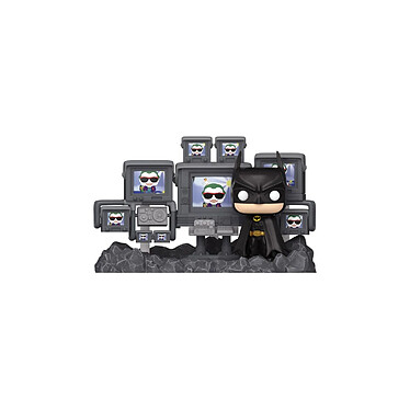 Batman - Figurine POP! Batman 85th Anniversary Moments Deluxe Batman in Batcave 9 cm