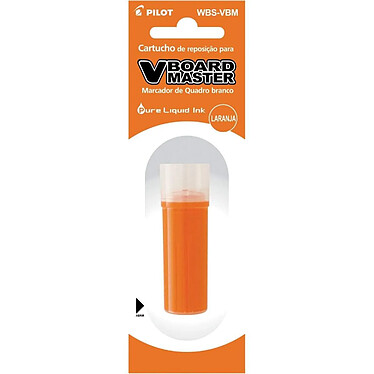 PILOT Recharge pour Marqueur V BOARD MASTER Orange x 12