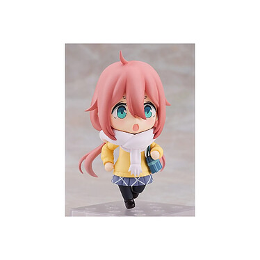 Avis Laid-Back Camp - Figurine Nendoroid Nadeshiko Kagamihara: School Uniform Ver.  10 cm