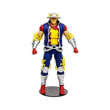 DC Multiverse - Figurine Build A Jay Garrick (Speed Metal) 18 cm