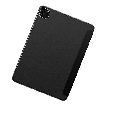 Evetane Étui Smart Cover iPad Pro 129 Pouces Noir Étui à Rabat avec Support iPad (2018/2020) pas cher