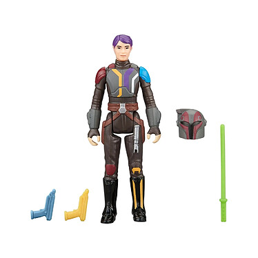 Avis Star Wars : Ahsoka Retro Collection - Figurine Sabine Wren 10 cm