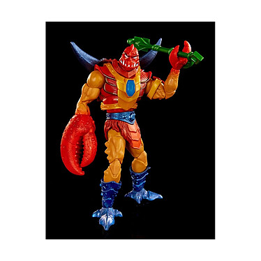 Avis Les Maîtres de l'Univers : New Eternia Masterverse - Figurine Deluxe Clawful 18 cm