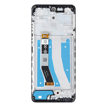 Acheter Relife Bloc Complet pour Motorola G32 5G Écran LCD + Vitre Tactile et Châssis Noir