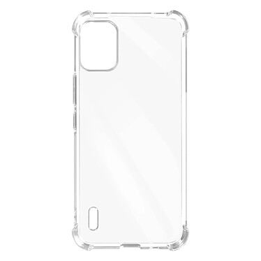 Avizar Coque pour Nokia C12 Antichoc Souple  Transparent