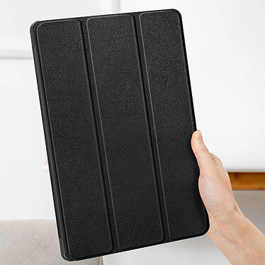 Avizar Housse pour Samsung Galaxy Tab S9 Ultra Support Multi-positions Mise en veille  Noir pas cher