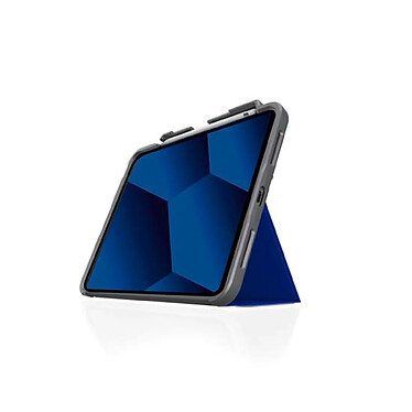 Avis STM Dux Plus compatible iPad 10.9 (2022 - 10th gen) Bleu Nuit