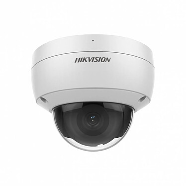 Hikvision - Caméra de surveillance Dôme fixe Acusense 4K DS-2CD2186G2-ISU(2.8mm)(C)