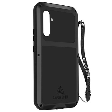 Love Mei Coque  pour Samsung S23 Plus Intégrale Antichoc Antichute Etanche Noir