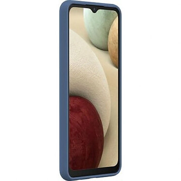 Avis BigBen Connected Coque pour Galaxy A12 Rigide en Silicone Soft Touch Bleu