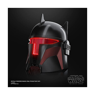 Avis Star Wars : The Mandalorian Black Series - Casque électronique Moff Gideon