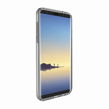 Avis Evetane Coque Galaxy NOTE 8 Samsung transparente Motif intégrale AVANT ARRIERE 360° Protection complète en silicone