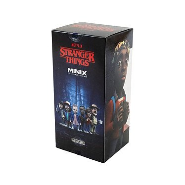 Avis Stranger Things - Figurine Minix Lucas 12 cm