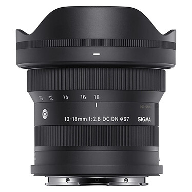 SIGMA Objectif 10-18mm f/2.8 DC DN CONTEMPORARY compatible avec Monture L