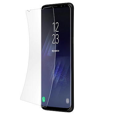 Forcell Film Ecran Verre Trempé Flexible Samsung pour Galaxy S8 Plus