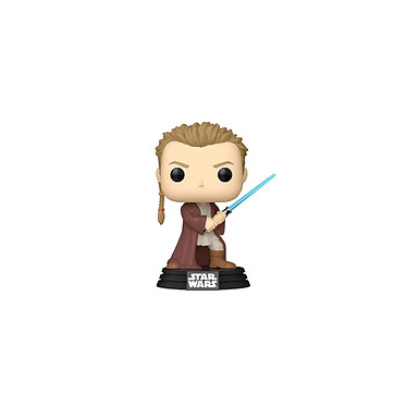 Star Wars, Episode I : La Menace fantôme Anniversary - Figurine POP! Obi-Wan (Young) 9 cm