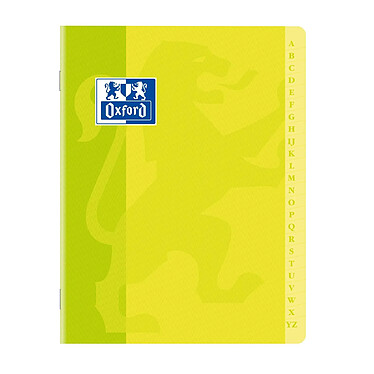 Acheter OXFORD Cahier Répertoire Agrafé 17 x 22cm 120 Pages 90g Q5/5 Couv Carte Aléatoire