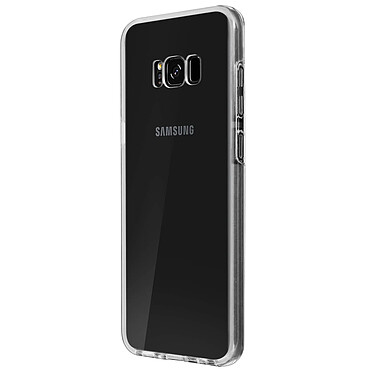 Avis Avizar Coque Galaxy S8 Plus Protection Avant Silicone + Coque Crystal Arrière Rigide