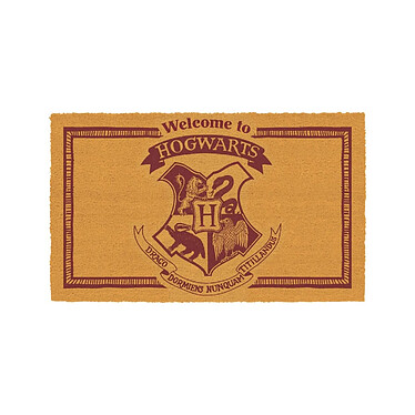 Harry Potter - Paillasson Welcome to Hogwarts 40 x 60 cm