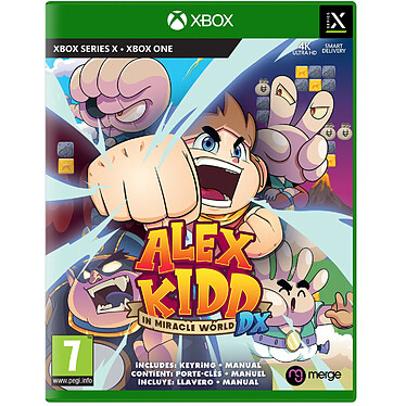 Avis Alex Kidd in Miracle World DX Xbox Series X / Xbox One Signature Edition