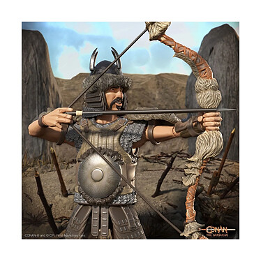 Conan Le Barbare - Figurine Conan Le Barbare Ultimates Subotai (Battle of the  Mounds) 18 cm pas cher