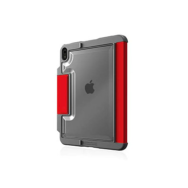 STM Dux Plus compatible iPad 10.9 (2022 - 10th gen) Rouge